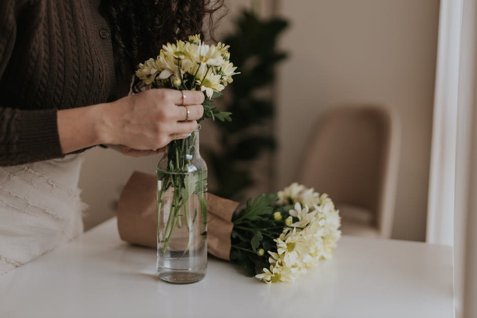 Designing Eco-Friendly Bouquets at Home Without Special Tools